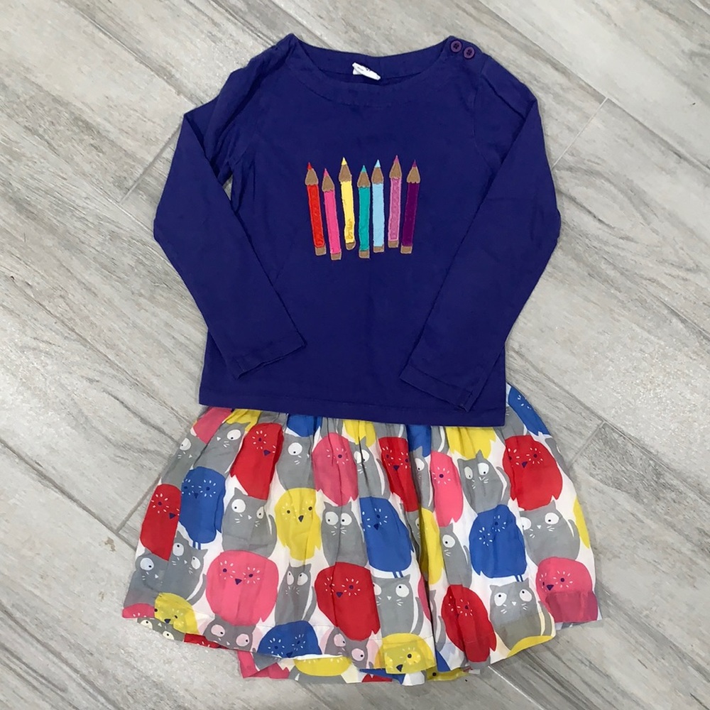 Mini Boden Girls Set